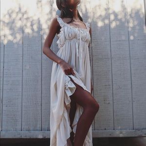 LPA Alta Dress in Ivory